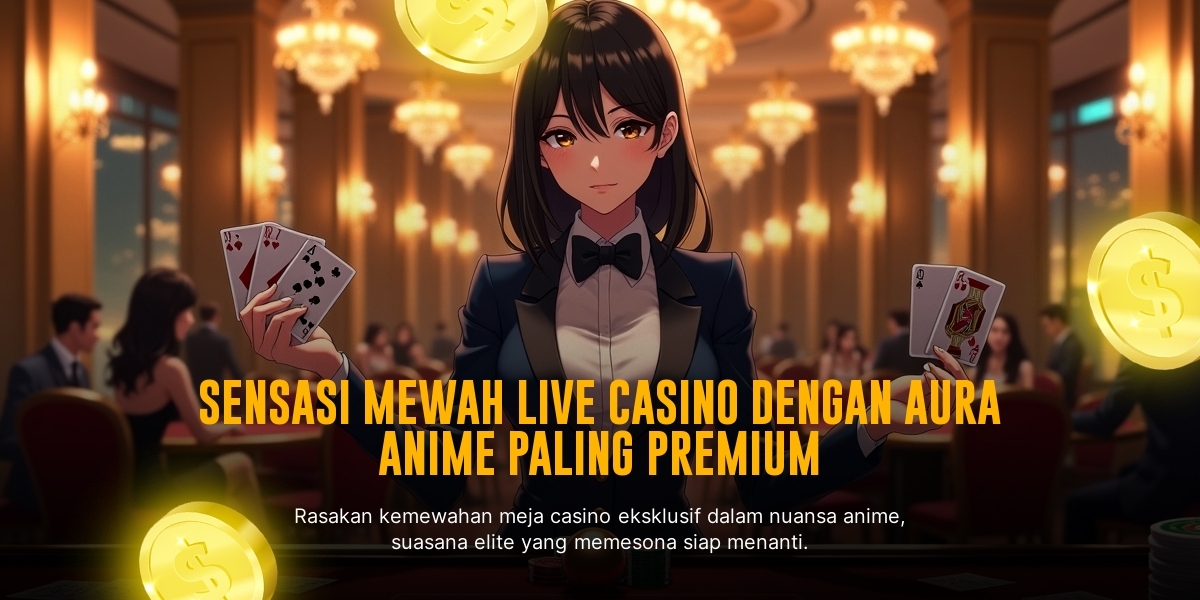 Bermain Live Casino Evolution Gaming: Sensasi Taruhan yang Memikat