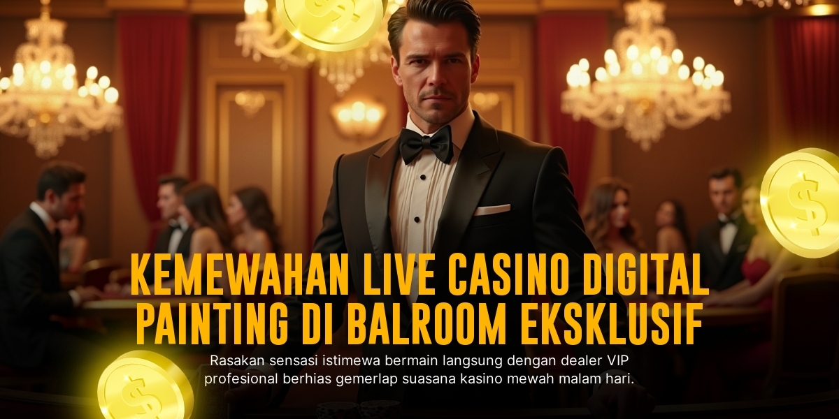 Evolution Gaming Baccarat: Sensasi Casino Live dengan Taruhan Pintar