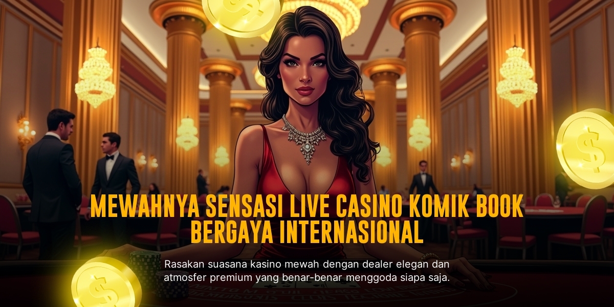 Evolution Gaming: Kasino Live Paling Realistis di Era Digital