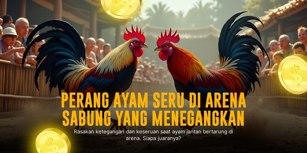 Mengupas Tuntas Jenis Ayam Aduan dan Odds di Sabung Ayam SV388