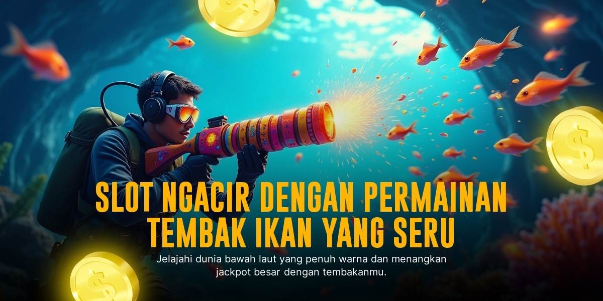 Sensasi Tembak Ikan: Mainkan Game Arcade Spadegaming Penuh Tantangan