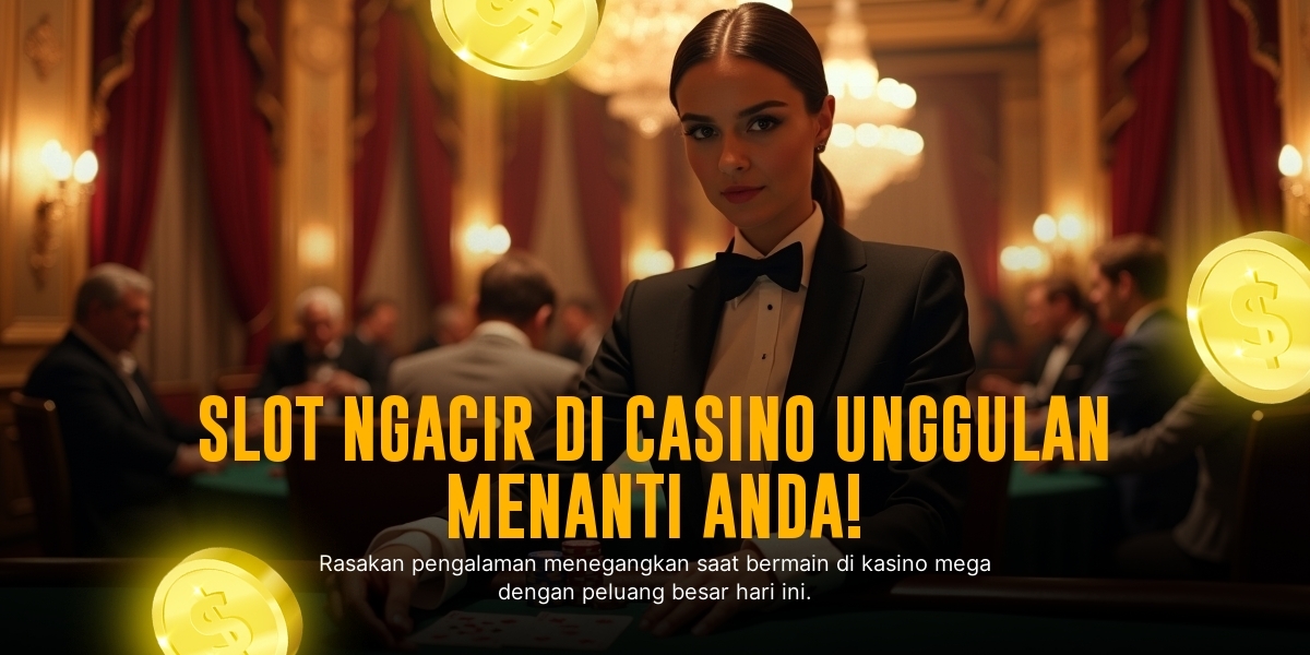 Sensasi Bermain Live Casino Evolution Gaming: Seru dan Menguntungkan!