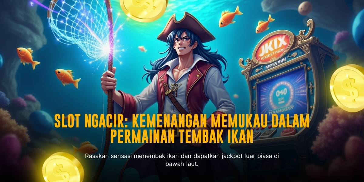 Tembak Ikan: Sensasi Baru Menang Besar di Game Arcade JILI