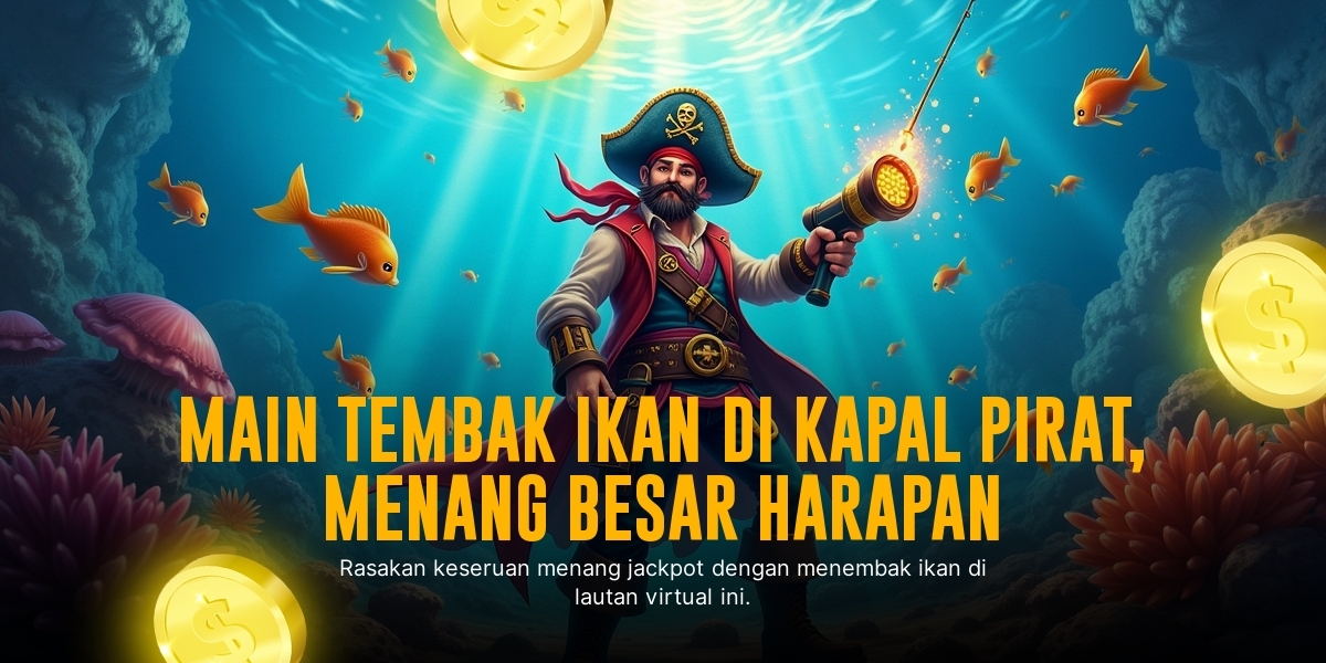 Tembak Ikan: Sensasi Menembak Ikan di Dunia Arcade