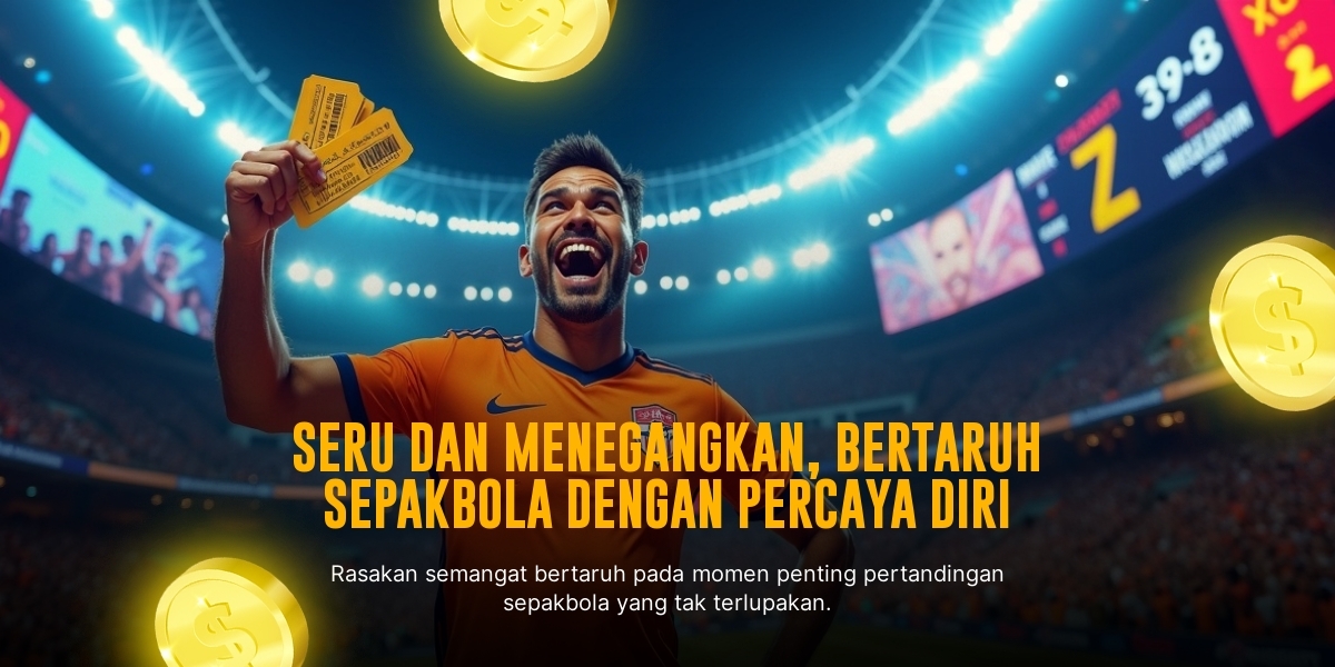 Rahasia Menang Taruhan Bola Dengan Strategi Tepat