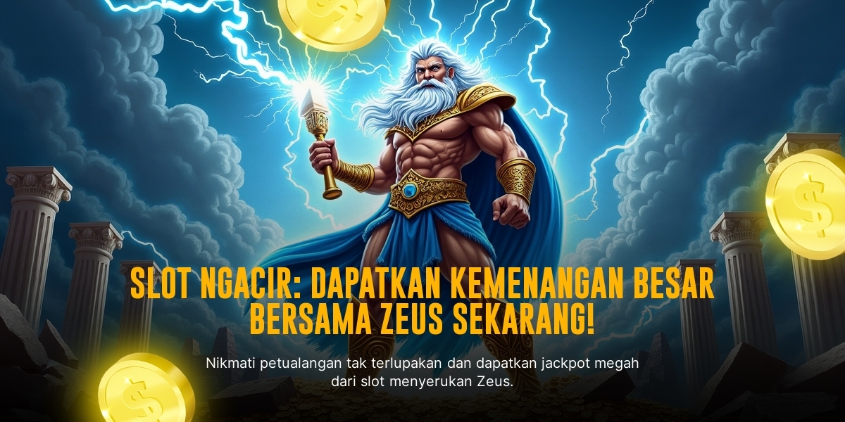 Raih Kemenangan Besar dengan Slot Gates of Olympus dari Pragmatic Play