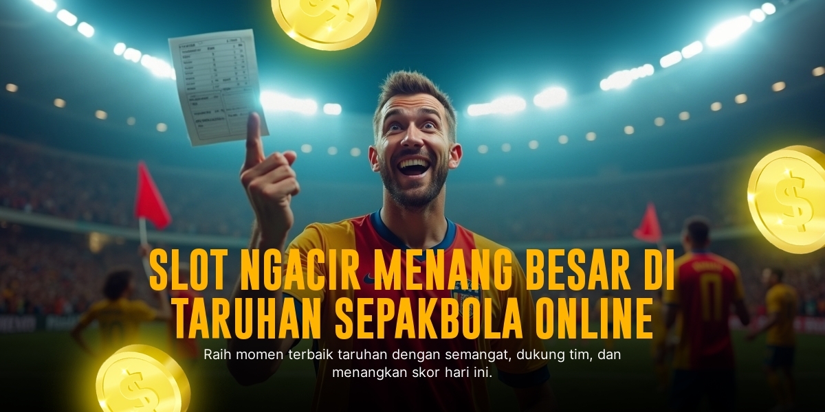 Bola: Sensasi Taruhan Bola Dengan SBOBET yang Bikin Ketagihan
