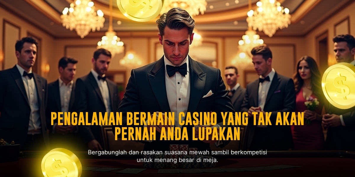 Sensasi Bermain Live Casino Evolution Gaming: Lebih Dekat dengan Dealer Asli