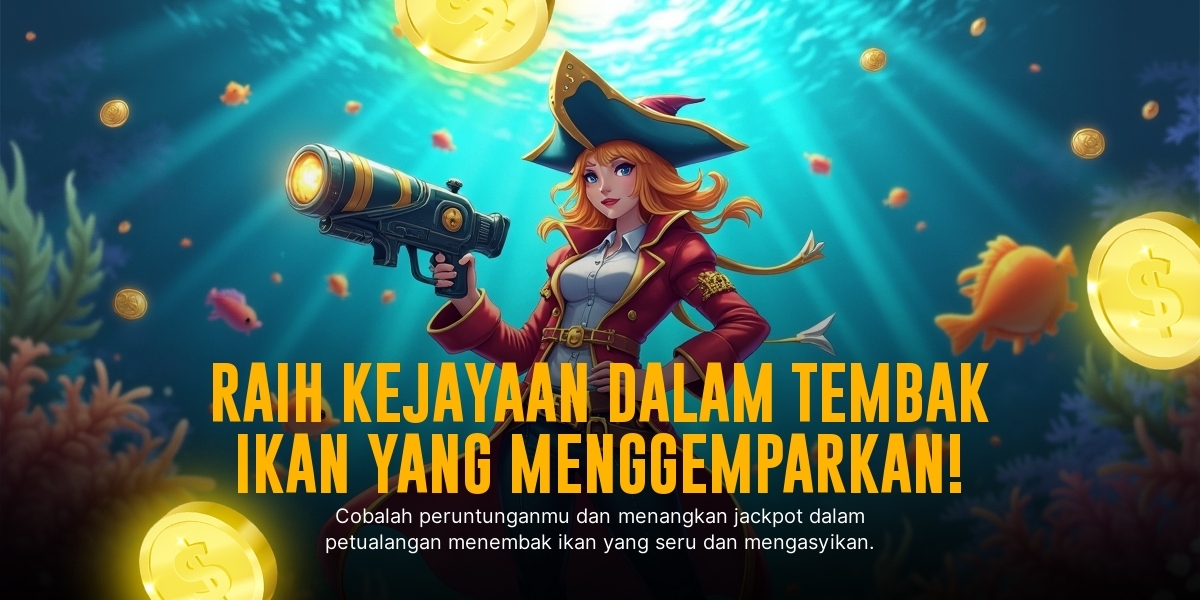 Strategi Jitu Tembak Ikan di Spadegaming Arcade yang Wajib Dicoba