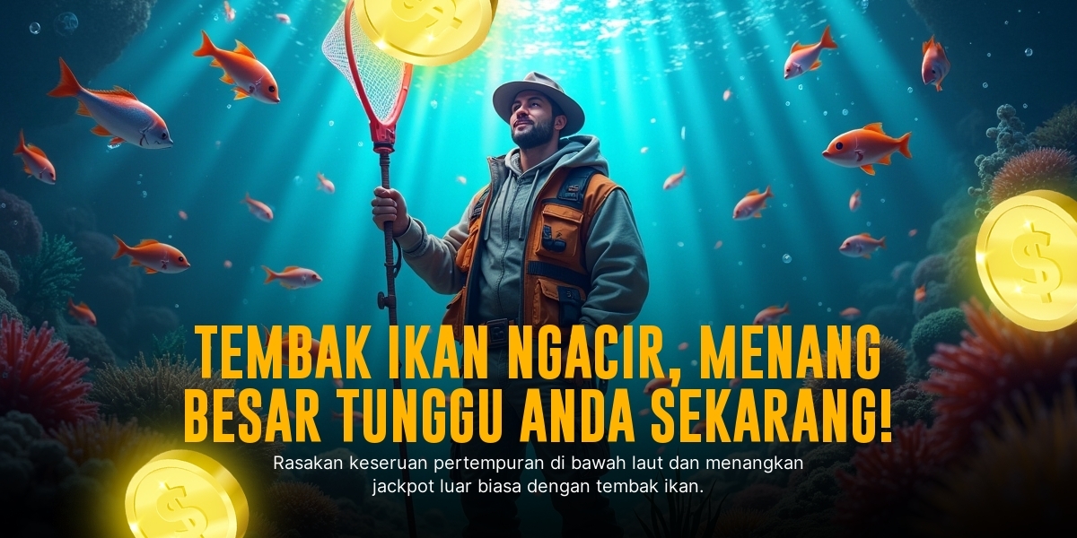 Tembak Ikan: Menyelami Serunya Game Arcade dari Spadegaming