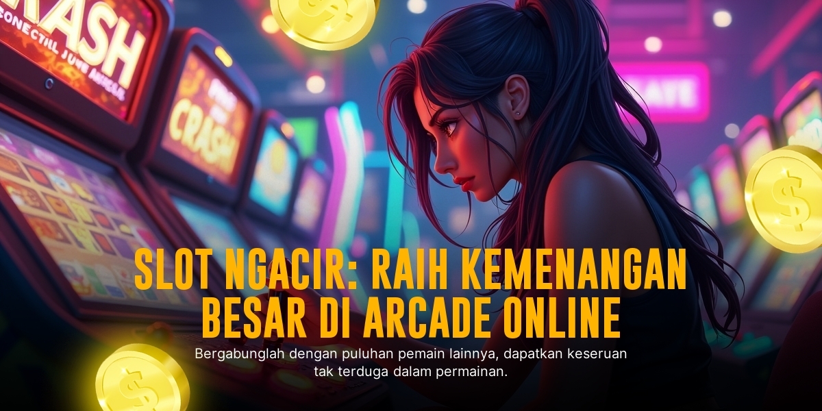 Menantang Keberuntungan dengan Dingdong Fishing Arcade