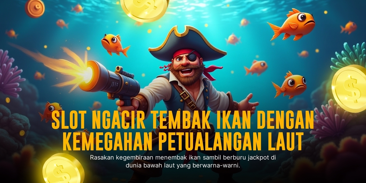 Rahasia Seru Tembak Ikan Dari Spadegaming yang Wajib Kamu Coba