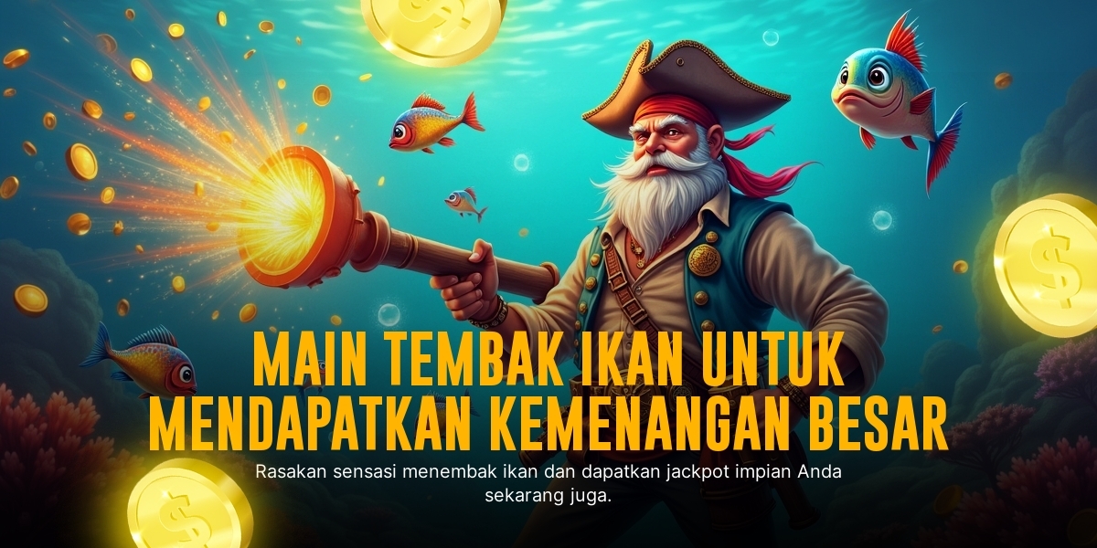 Mau Tembak Ikan? Ini Rahasia Game Tembak Ikan Spadegaming yang Bikin Nagih