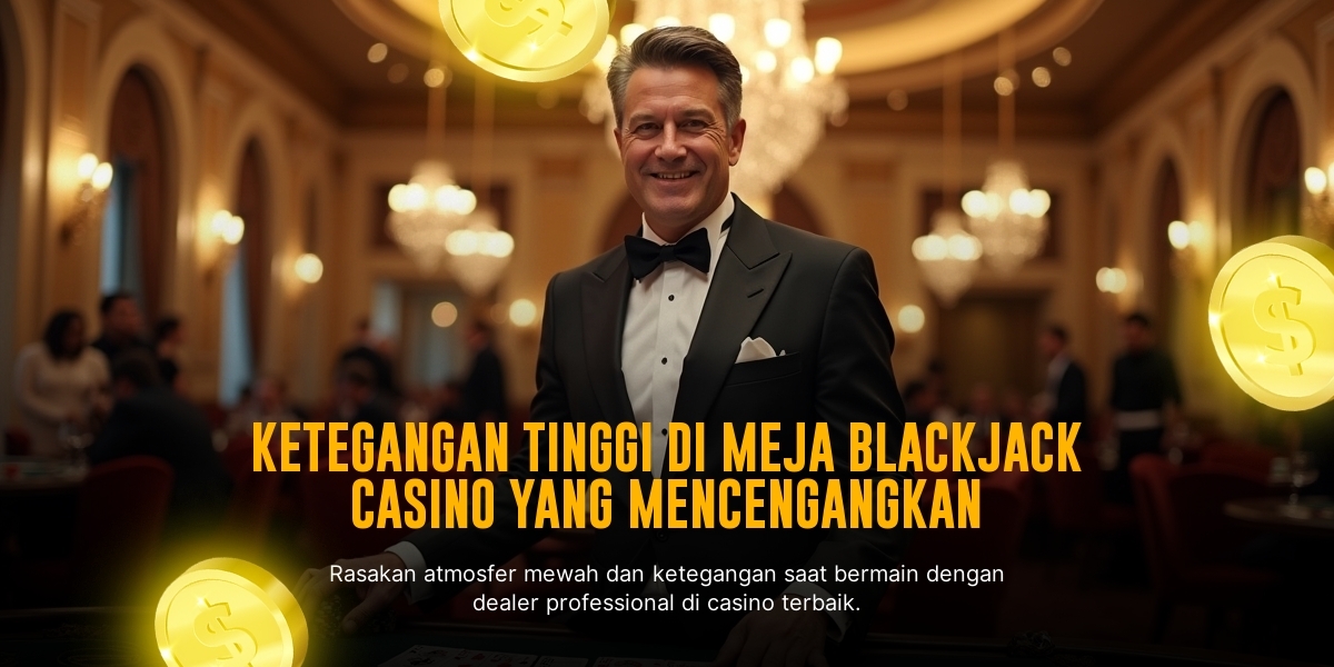Blackjack Evolution: Sensasi Bermain Live Casino yang Tak Terlupakan