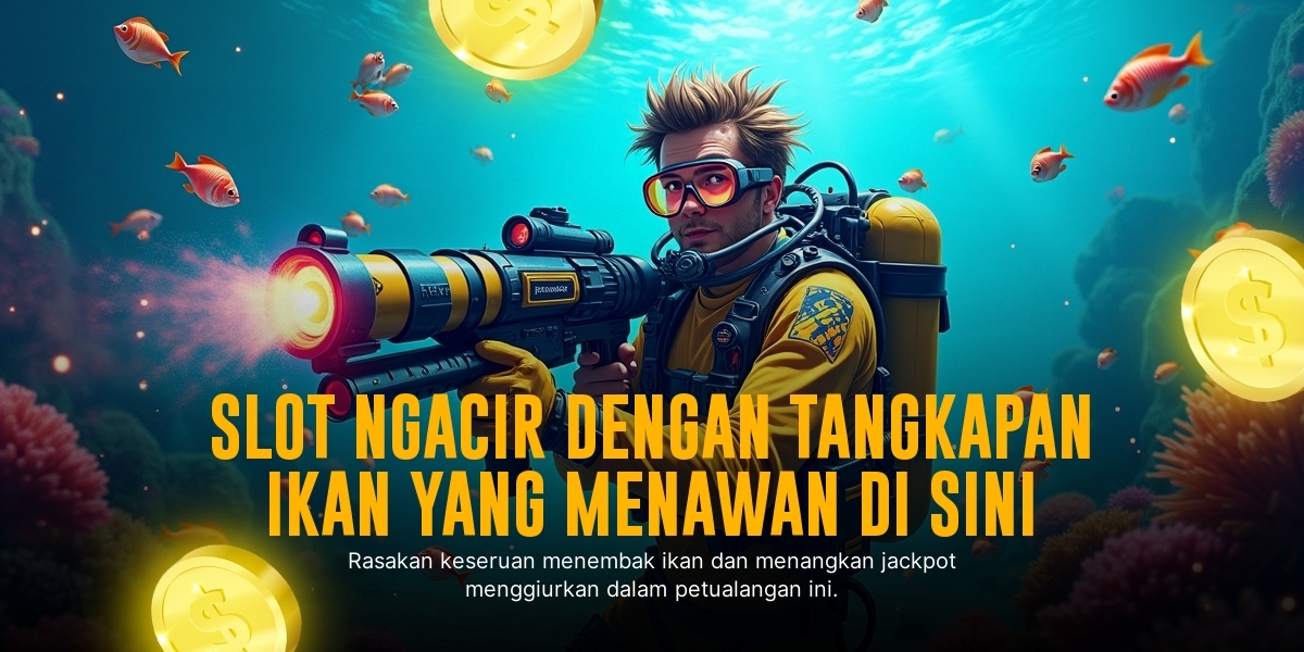 Tembak Ikan: Cara Main Game Arcade Menarik dari CQ9