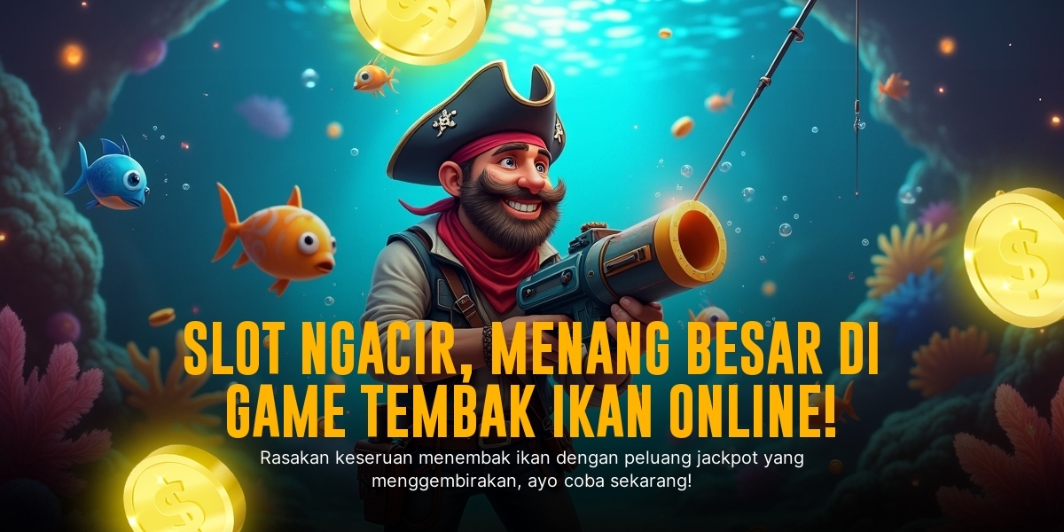 Tembak Ikan Online: Sensasi Seru Menang dalam Game Arcade Spadegaming