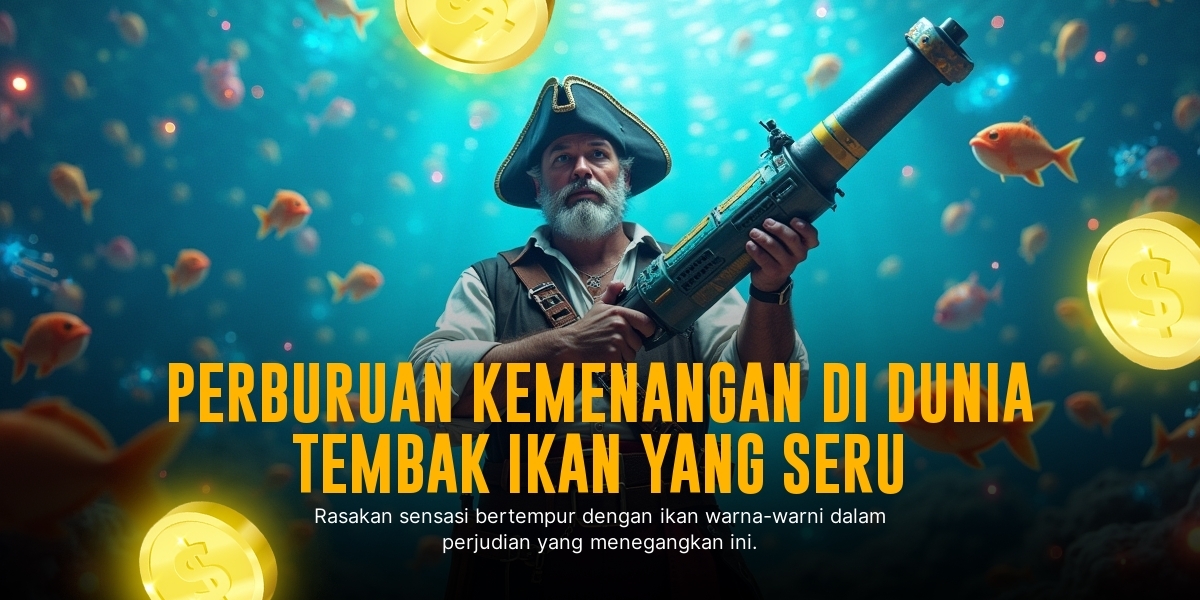 Tembak Ikan: Sensasi Judi Arcade yang Mengasyikkan