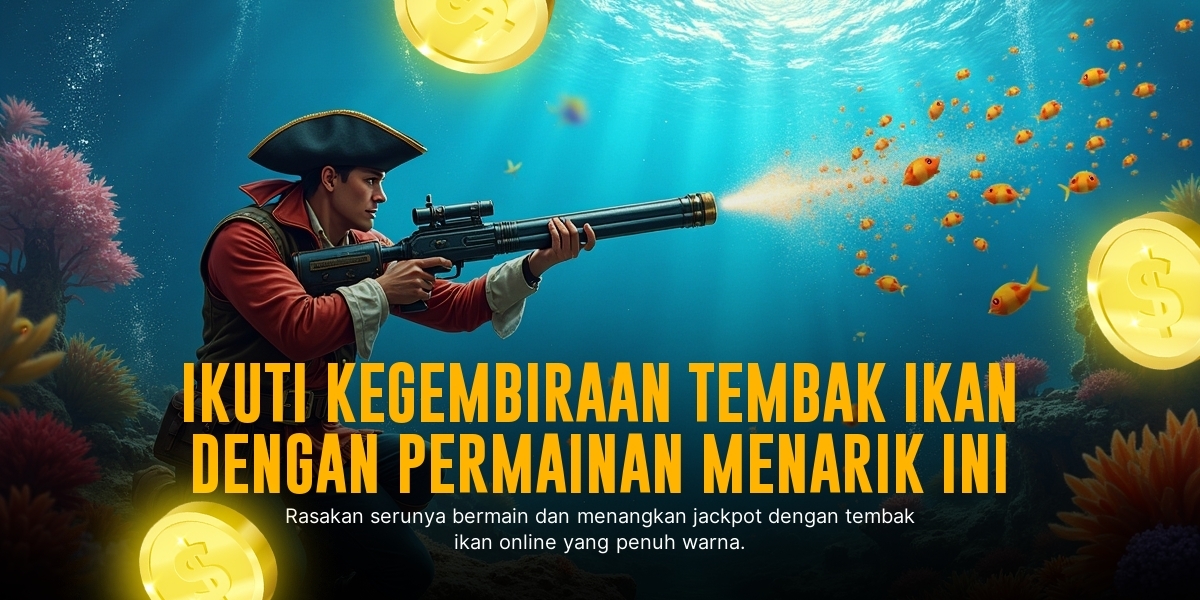 Tembak Ikan: Sensasi Seru Permainan Arcade yang Mengasyikkan