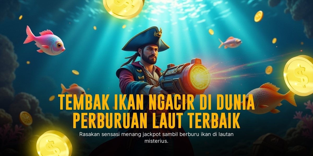Menembak Ikan Asyik di Game Arcade Spadegaming