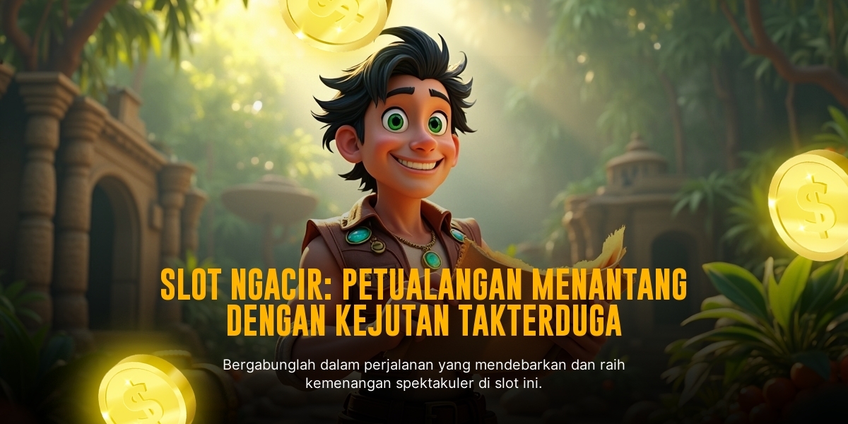 Mencoba Keberuntungan dengan Slot Joker Gaming yang Legendaris
