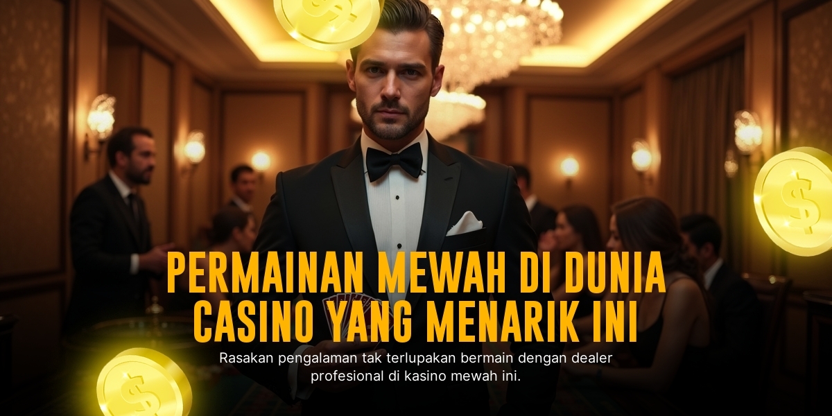 Sensasi Live Casino Evolution Gaming: Lebih dari Sekadar Taruhan