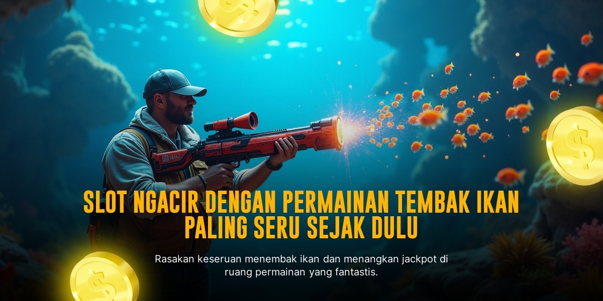 Terjunan Seru Dunia Tembak Ikan: Main dan Menang Maksimal