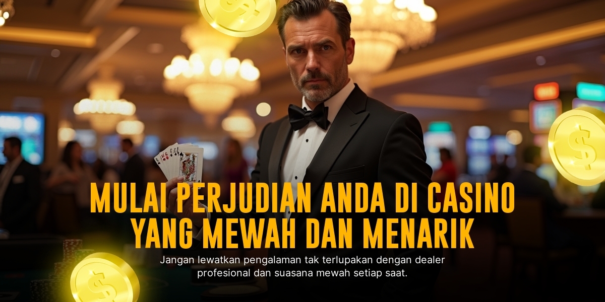 Evolution Gaming: Sensasi Live Casino Paling Otentik