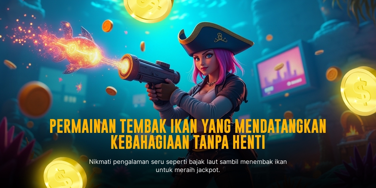 Rahasia Sukses Tembak Ikan dalam Permainan Arcade Spadegaming